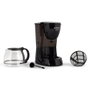 Orbegozo CG 4060N Cafetera de Goteo 12 Tazas Negra